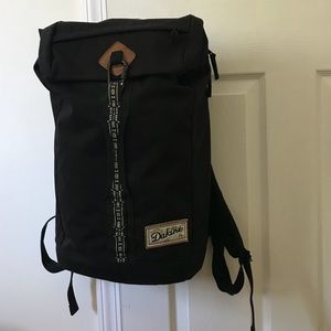 black Dakine backpack